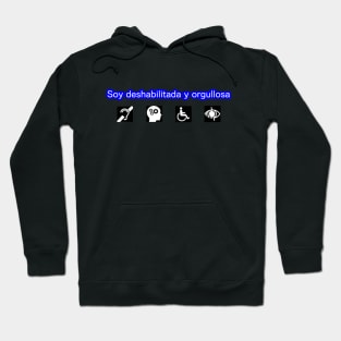 Soy Deshabilitada Hoodie